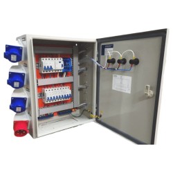 Diseño y construcción de tableros eléctricos