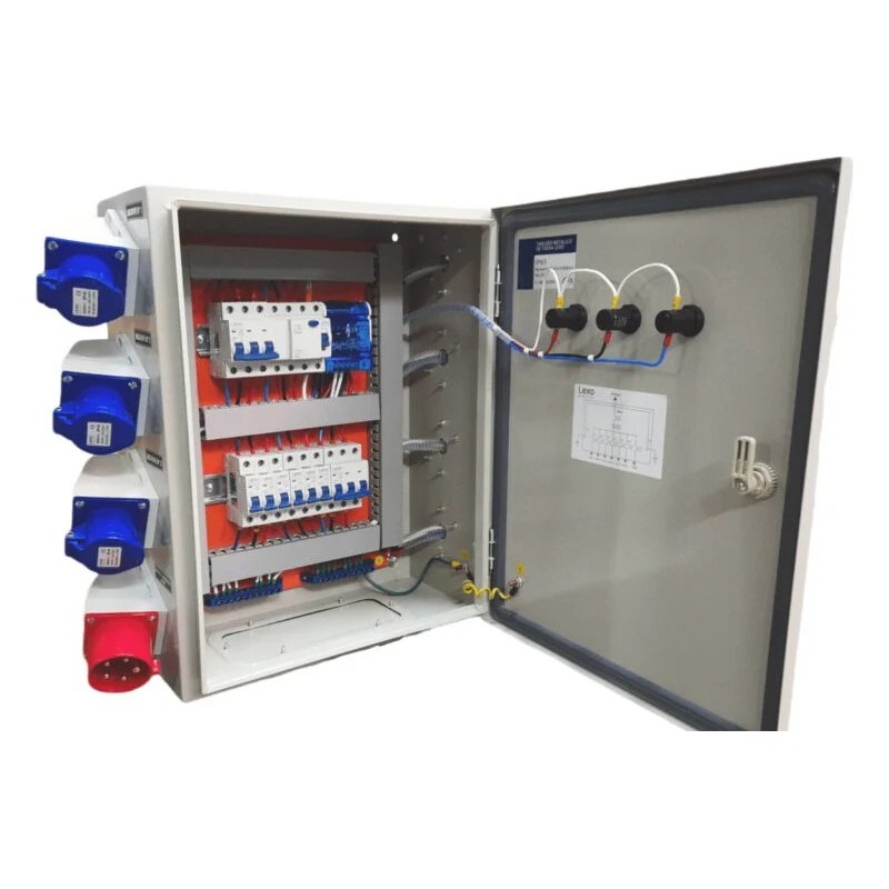 Diseño y construcción de tableros eléctricos