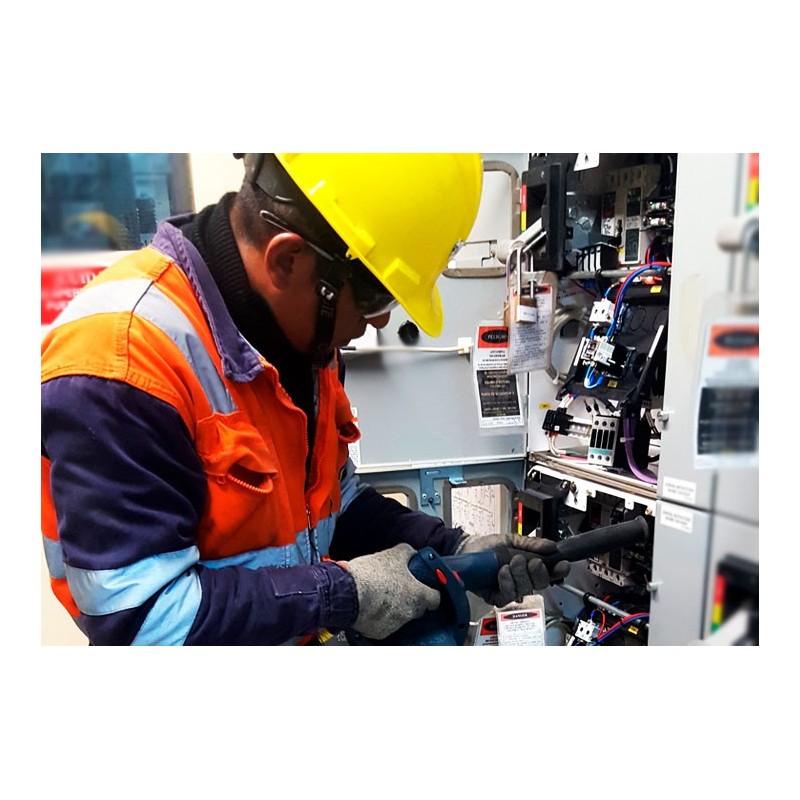 Mantenimiento y montaje electromecánico en el sector industrial, comercial y minero